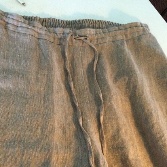 Coldwater Creek Lovely Wide Leg Capris - Picture 10 of 10